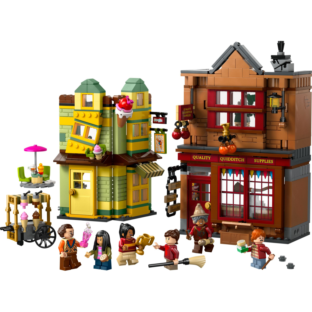Конструктор LEGO Harry Potter Якісні товари для квідичу та кафе з морозивом (76452) - зображення 2