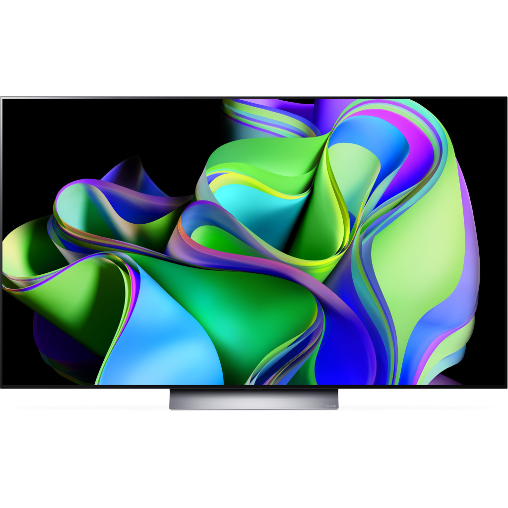 Телевізор LG OLED77C36LC - зображення 1