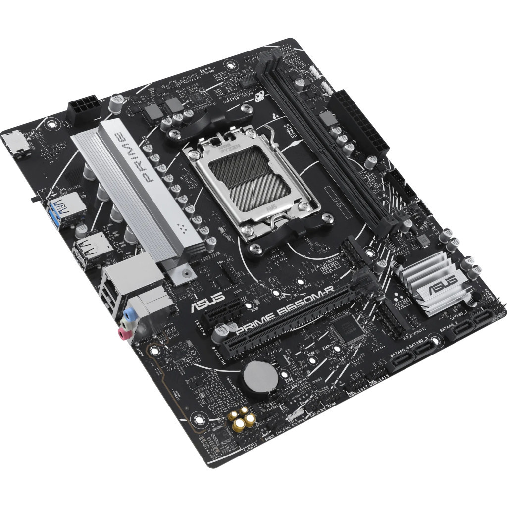 Материнська плата ASUS PRIME B650M-R - зображення 4
