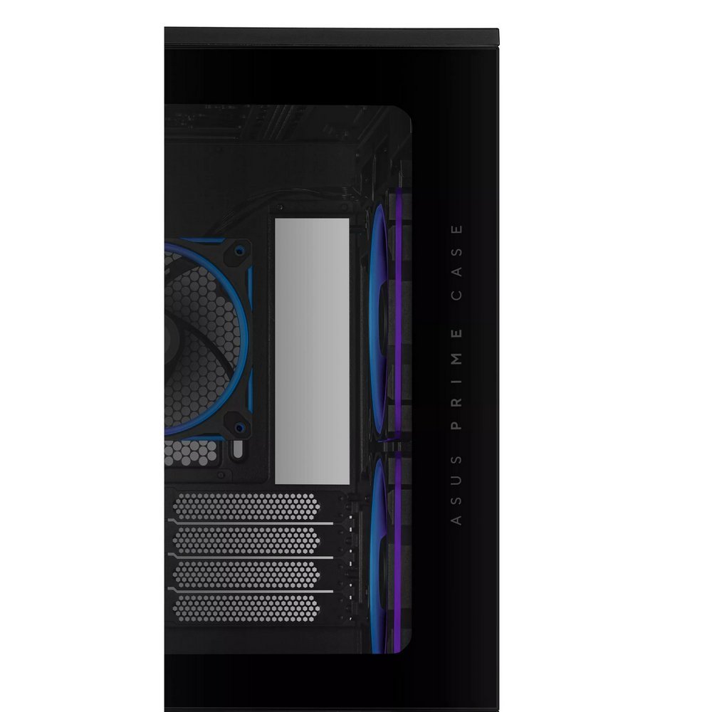 Корпус Asus Prime AP202 ARGB Tempered Glass Black без БЖ (90DC00P0-B19000) - изображение 7
