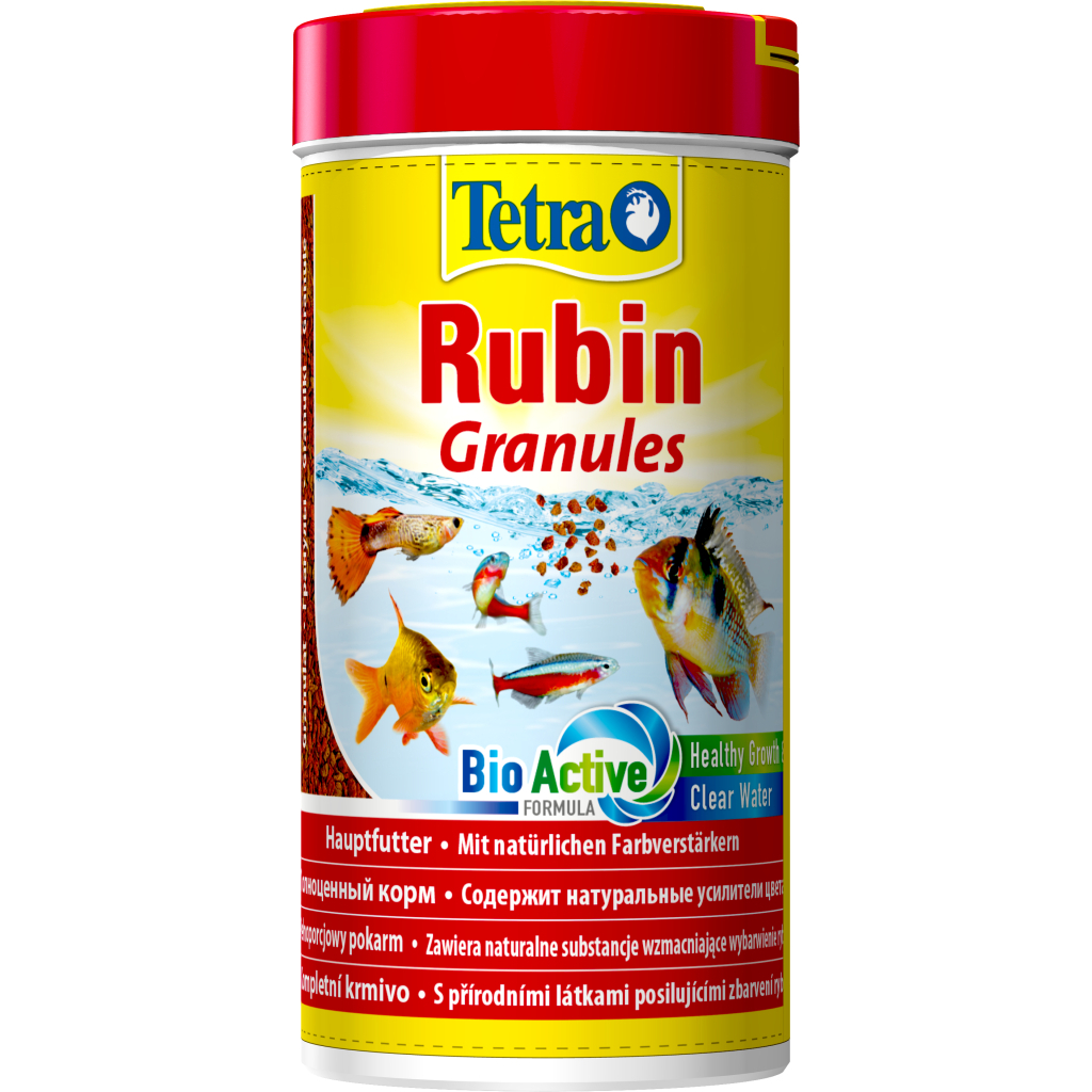 Корм для риб Tetra Rubin Granules в гранулах 250 мл (4004218139800) - изображение 1