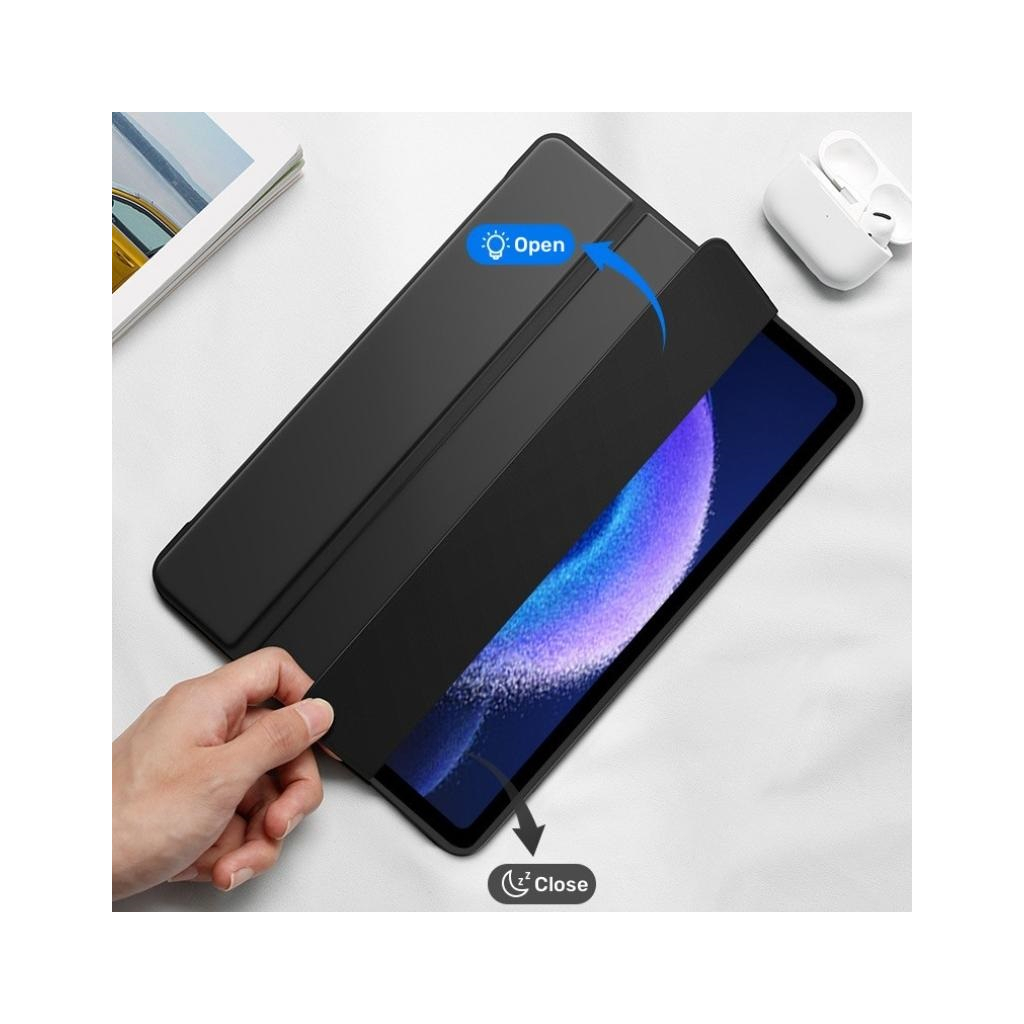 Чохол до планшета BeCover Tri Fold Soft TPU Silicone Apple iPad Air 13" M2/M3 (2024/2025) Black (711469) - зображення 6