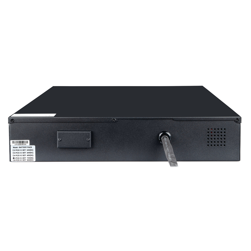 Батарея до ДБЖ Powercom SRT-3000 2U 72V(DC) (EBP.SRT-3000.72VDC) - зображення 3