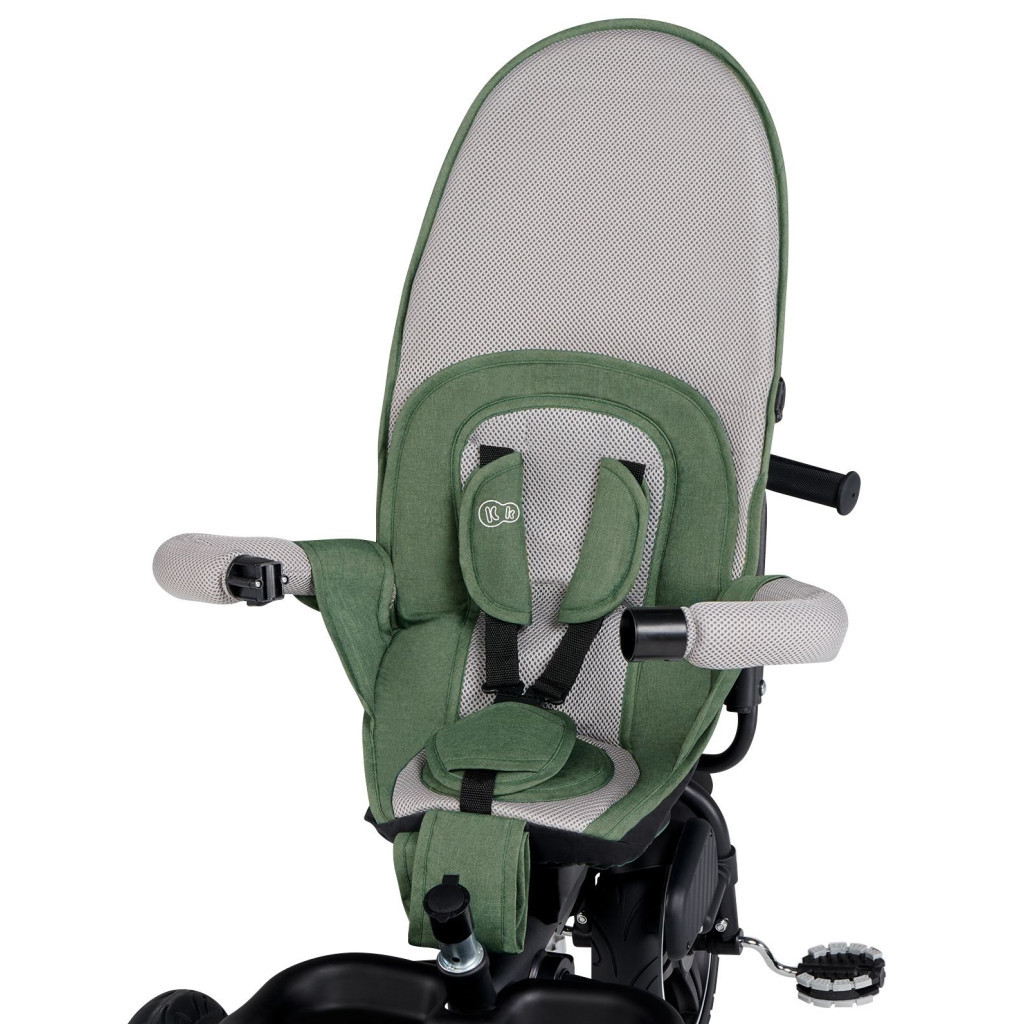 Дитячий велосипед Kinderkraft Spinstep Pastel Green (KRSPST00GRE0000) (5902533916535) - зображення 8