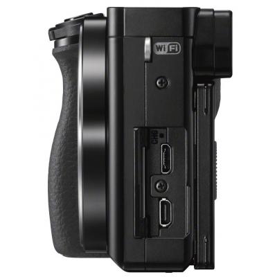 Цифровий фотоапарат Sony Alpha 6000 body Black (ILCE6000B.CEC) - зображення 5
