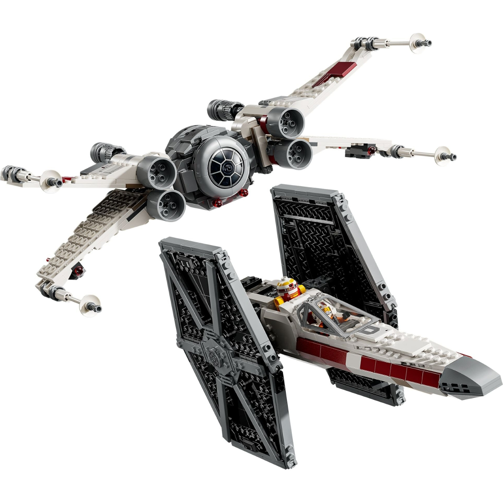 Конструктор LEGO Star Wars Збірний пакет «Винищувач TIE і Корабель X-wing» (75393) - зображення 4