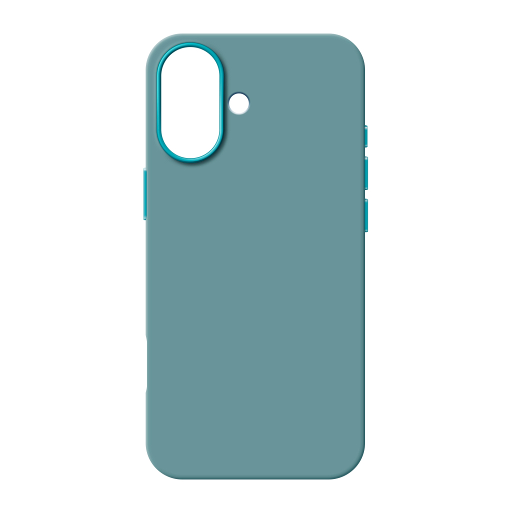 Чохол до мобільного телефона Armorstandart ICON2 MagSafe Apple iPhone 16 Blue Fog (ARM80184) - зображення 1