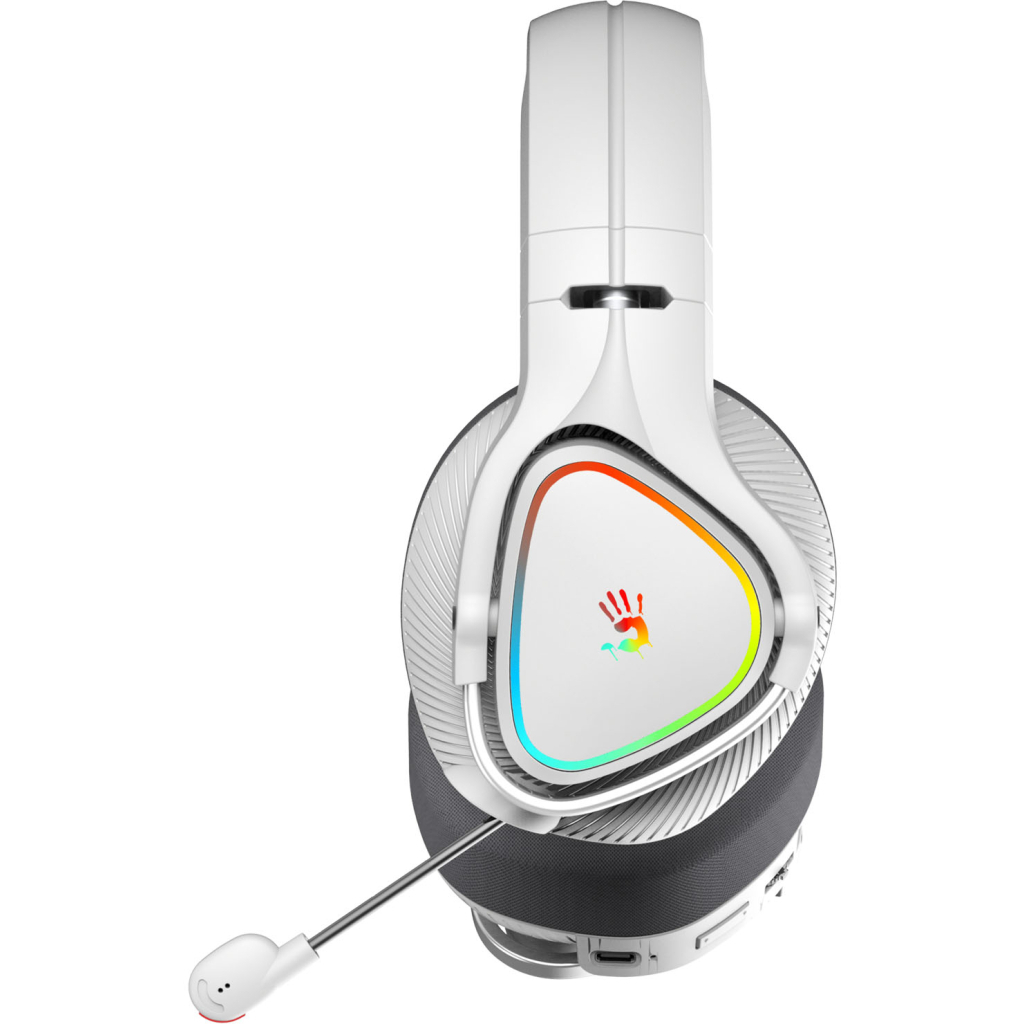 Навушники A4Tech Bloody MR710 Grey - зображення 4