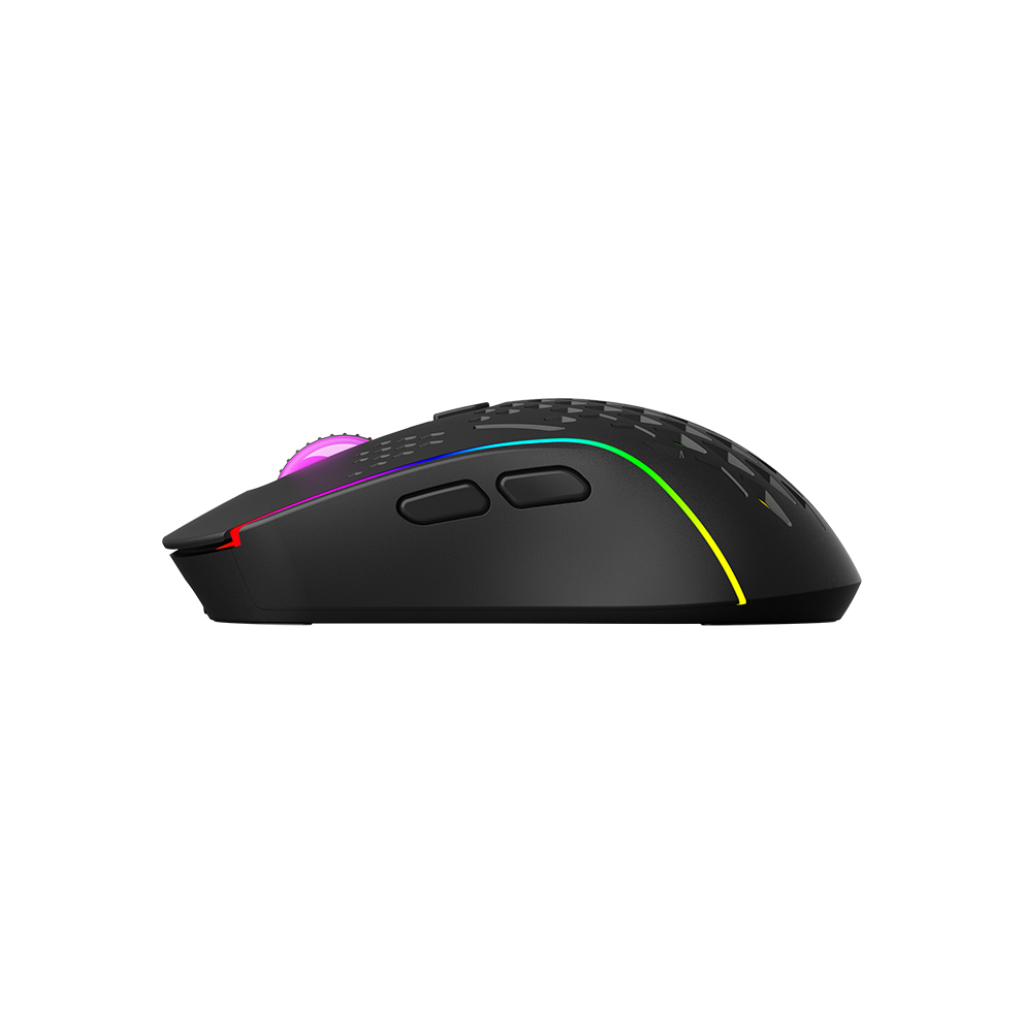 Мишка Xtrike ME GW-611 Wireless RGB Black (GW-611) - зображення 4