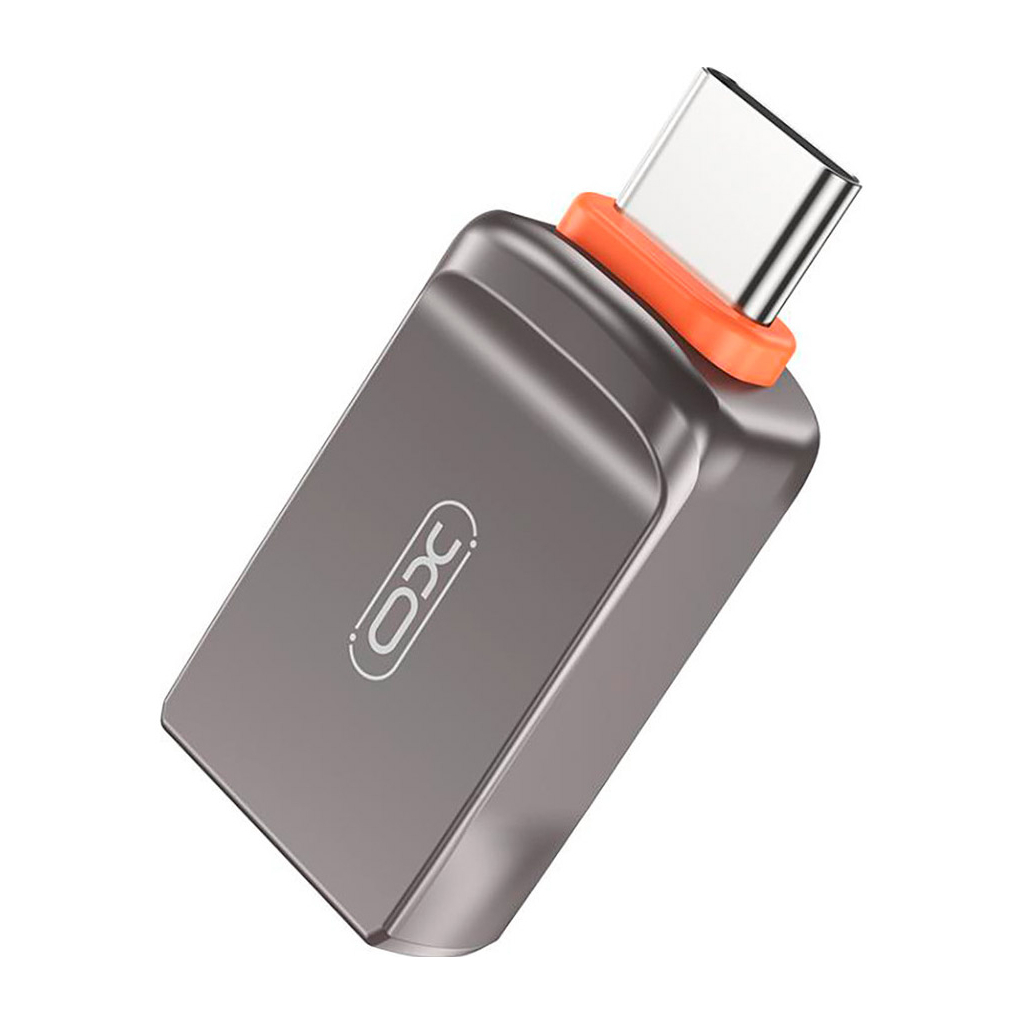 Перехідник OTG USB to USB-C XO (NB281B-СA.tranish) - изображение 2