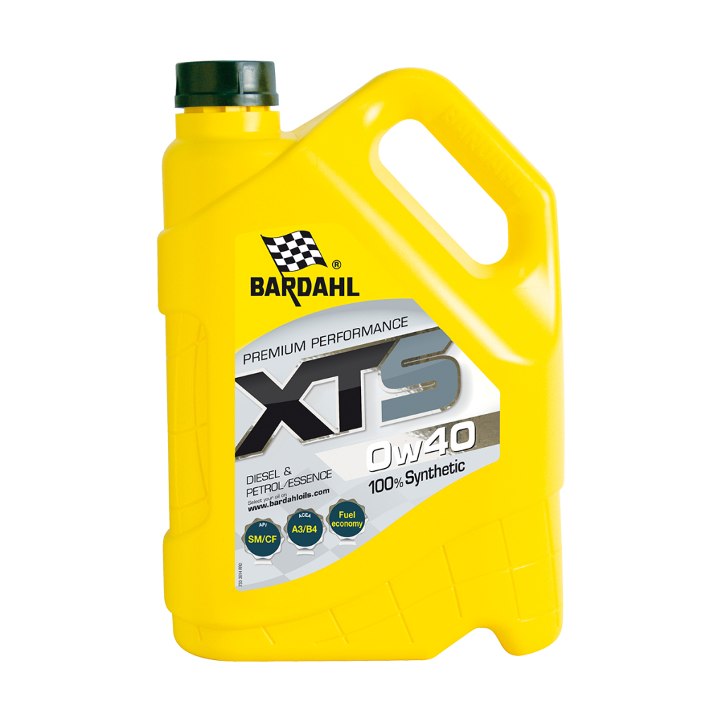 Моторна олива BARDAHL XTS 0W40 5л (36143) - зображення 1