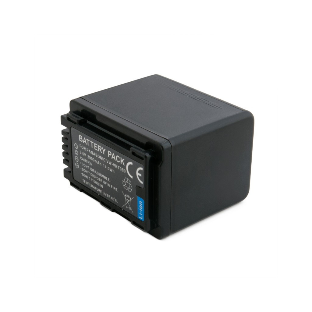 Акумулятор до фото/відео Extradigital Panasonic VW-VBT380 (BDP2692) - изображение 1