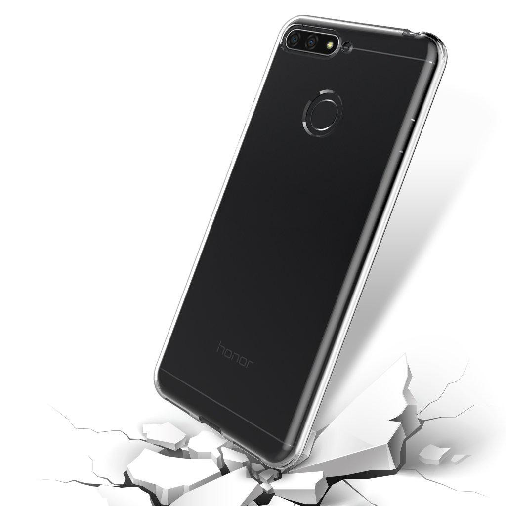 Чохол до мобільного телефона Laudtec Huawei Y6 2018 Clear tpu (Transperent) (LC-HY62018T) - изображение 11