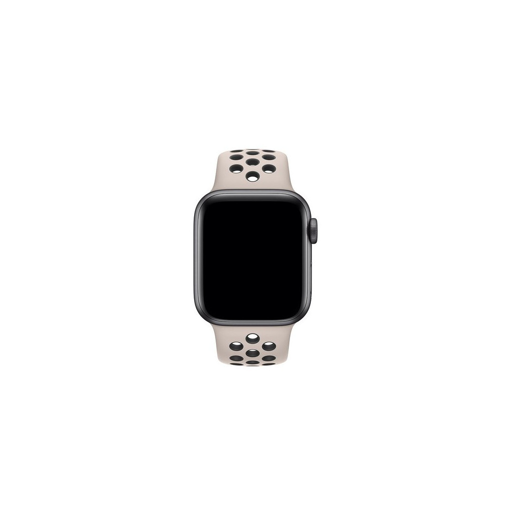 Ремінець до смарт-годинника Apple 40mm Desert Sand/Black Nike Sport Band S/M & M/L (MWU82ZM/A) - зображення 2