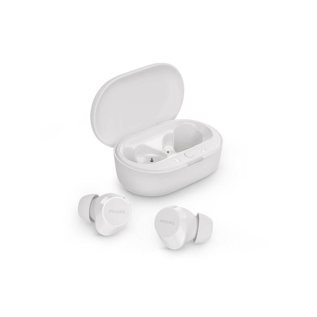 Навушники Philips TAT1209 Touch control White (TAT1209WT/00) - зображення 1