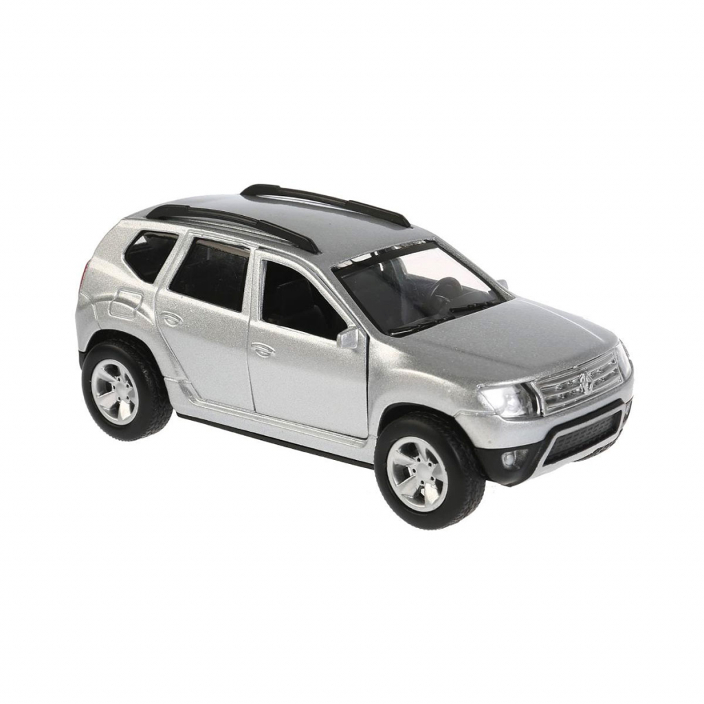 Машина Технопарк RENAULT DUSTER сріблястий (DUSTER-SL(FOB)) - зображення 4