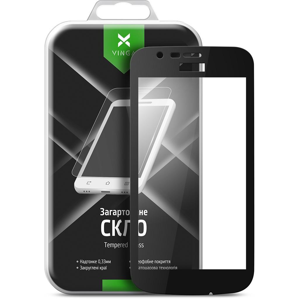 Скло захисне Vinga для Nokia 1 Black (VTPGS-N1B) - зображення 2