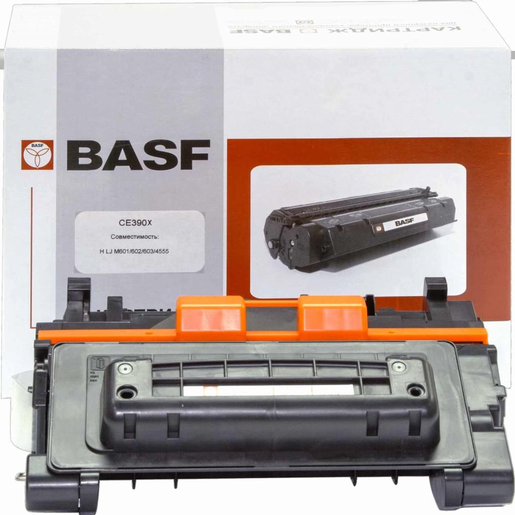 Картридж BASF HP LJ Enterprise M4555/CE390X (KT-CE390X) - зображення 1