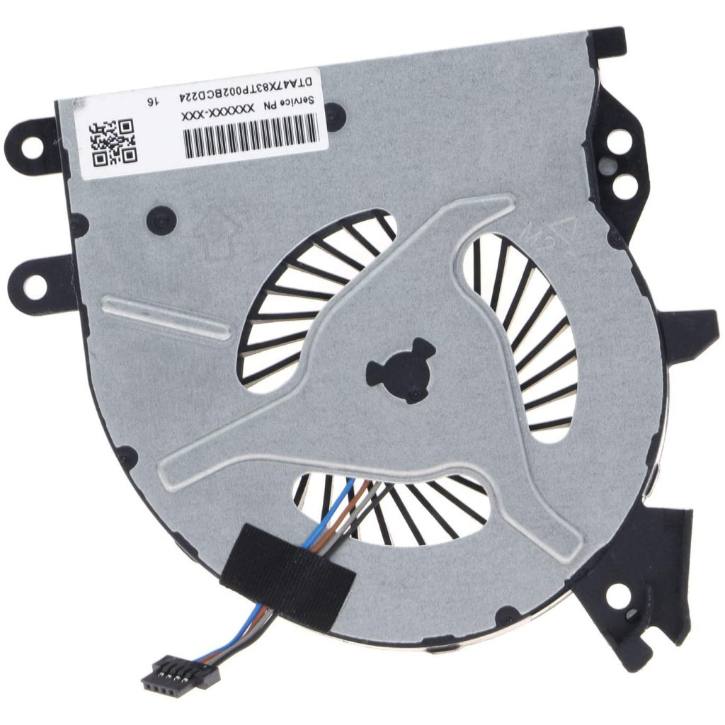 Вентилятор ноутбука HP ProBook 450 G4/455 G4/470 G4 (905774-001) DC (5V, 0.5A) 4pin (A48466) - зображення 3