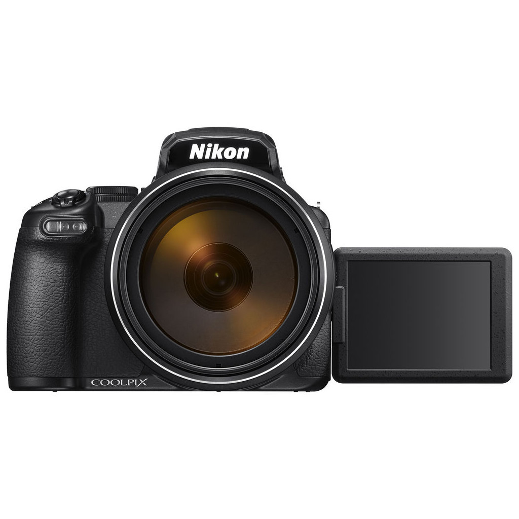 Цифровий фотоапарат Nikon Coolpix P1000 Black (VQA060EA) - зображення 6