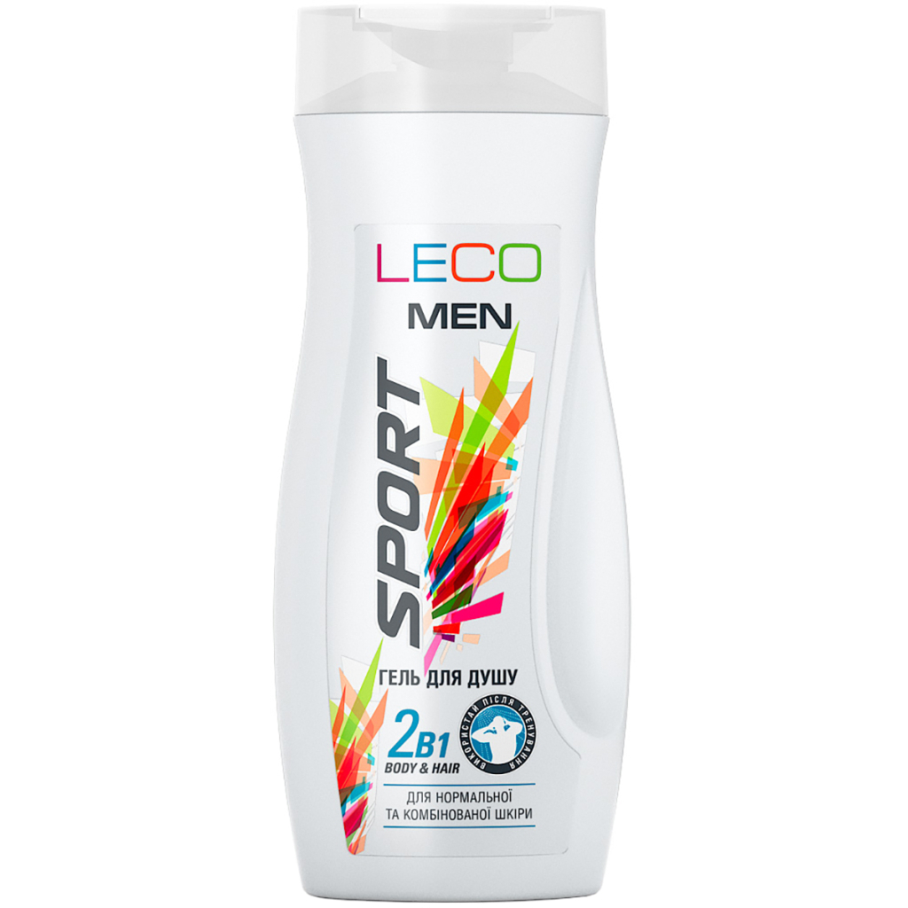 Гель для душу Leco для чоловіків Спорт 250 мл (XL 40022) - зображення 1