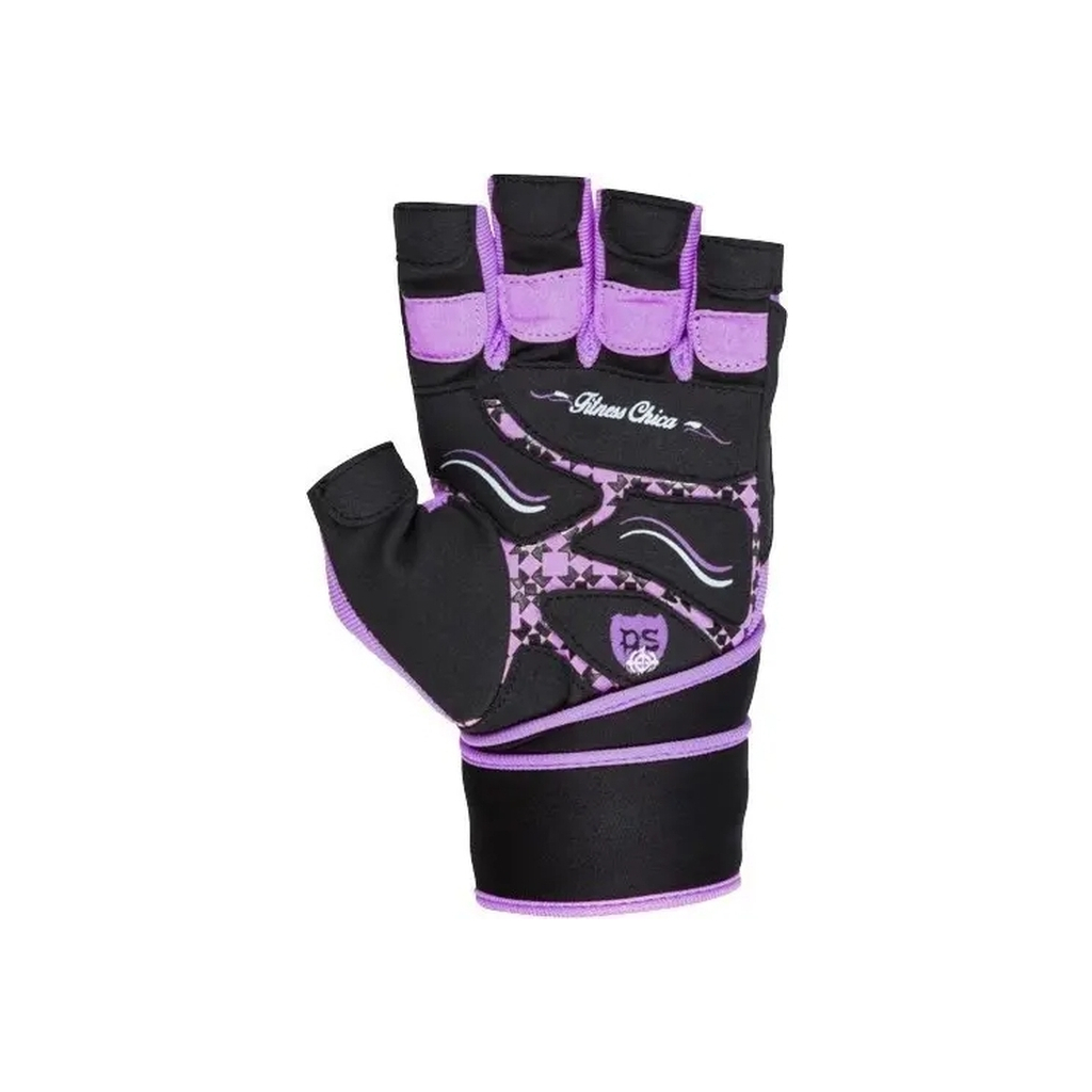 Рукавички для фітнесу Power System PS-2710 Fitness Chica Purple XS (PS-2710_XS_Purple) - зображення 4