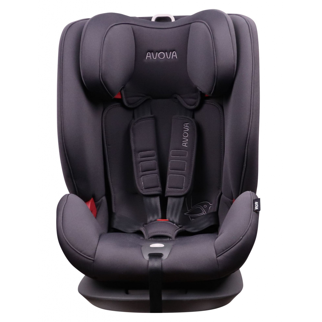 Автокрісло Avova Sanderling-Fix 9-36 кг Koala Grey (4260621467125) - зображення 2