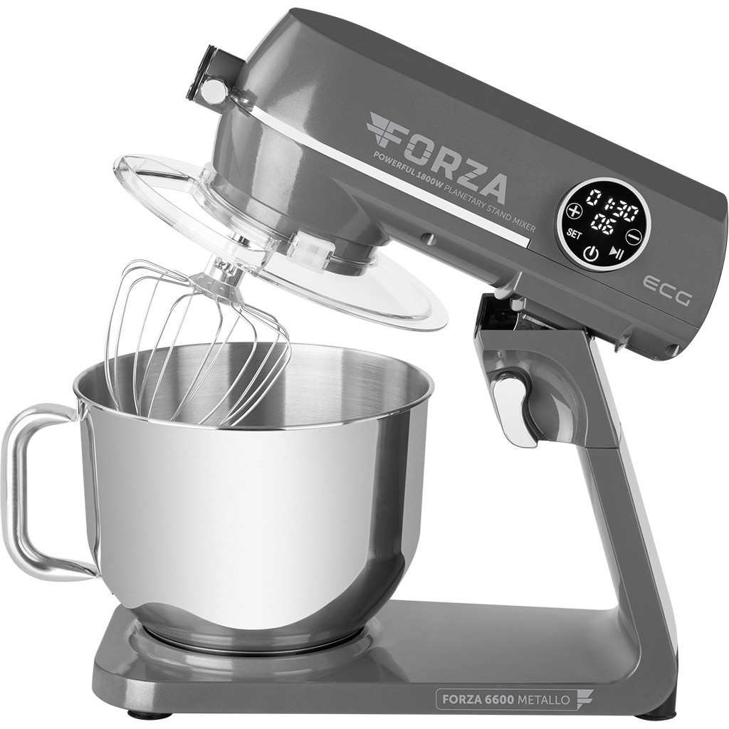 Кухонний комбайн ECG FORZA 6600 Metallo Scuro - зображення 3