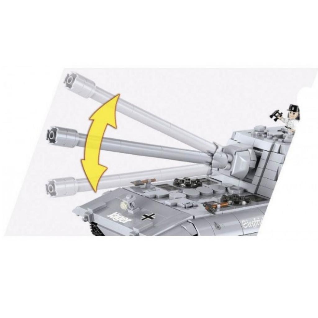 Конструктор Cobi World Of Tanks Jagdpanzer E-100 Krokodil, 950 деталей (COBI-3036) - зображення 5