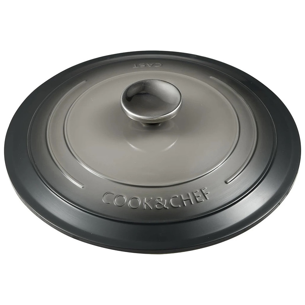 Каструля Bergner Excalibur з кришкою Сіра 2,2 л (BG-36100-GY) - зображення 4