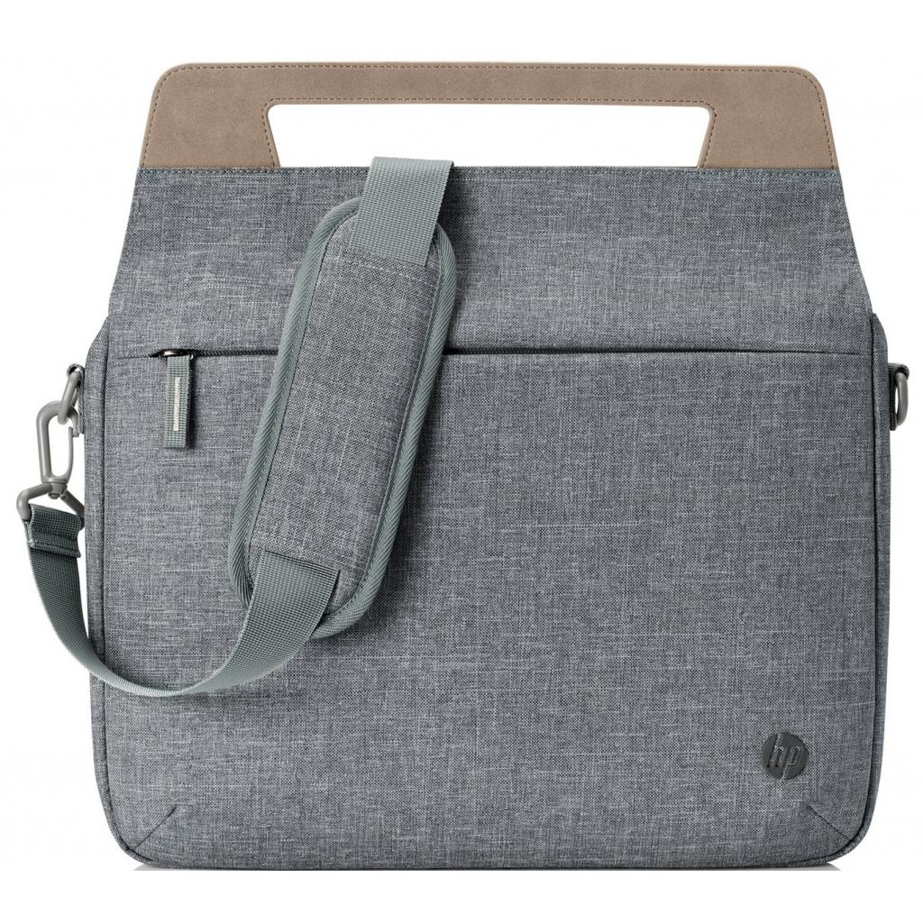 Сумка для ноутбука HP 14" Renew Briefcase, Grey (1A214AA) - зображення 2