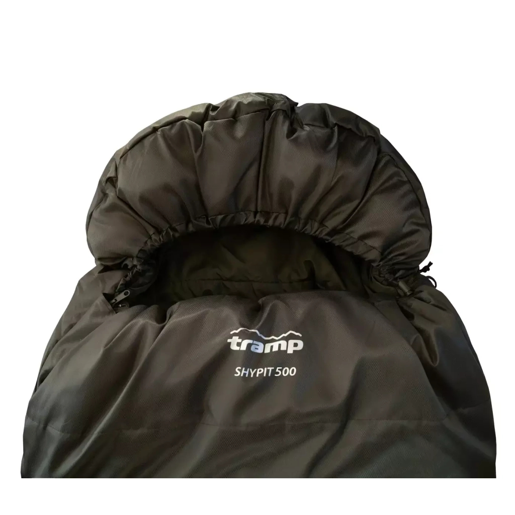 Спальний мішок Tramp Shypit 500XL Right Olive (UTRS-062L-R) - зображення 5