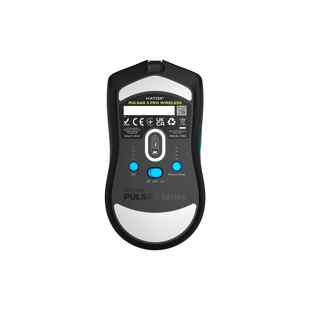 Мишка Hator Pulsar 3 Pro Wireless Black (HTM640) - зображення 6