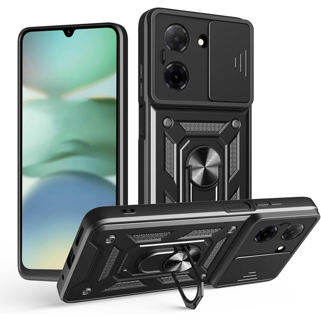 Чохол до мобільного телефона BeCover Military Xiaomi Redmi A5 / Poco C71 Black (713543) - зображення 9