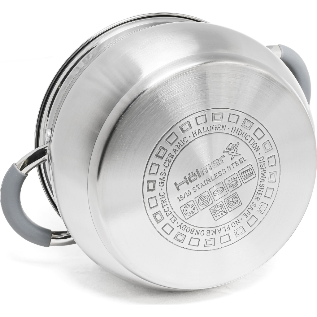 Каструля Hölmer Inspiration з кришкою 2,8 л (CR-14528-SSG Inspiration) - зображення 5