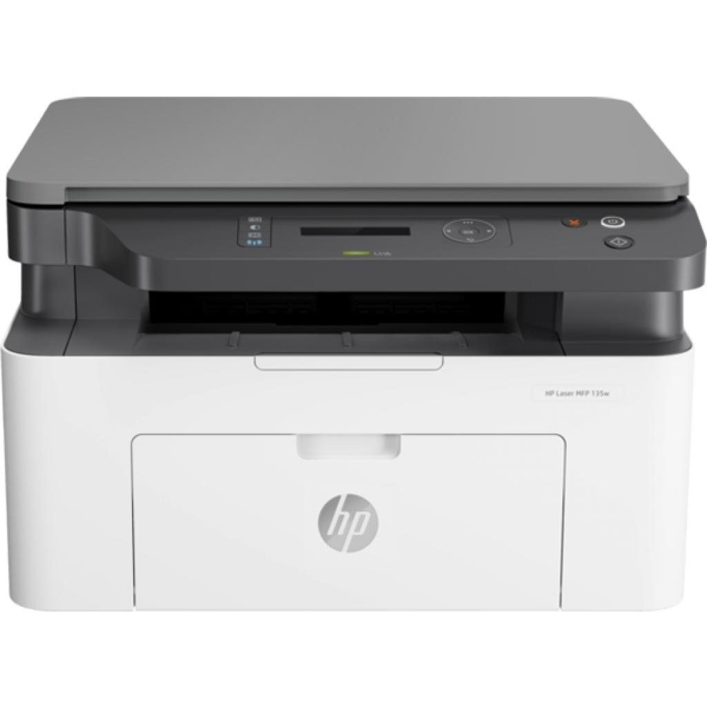 Багатофункціональний пристрій HP LaserJet 135w з WiFi (4ZB83A) - зображення 2