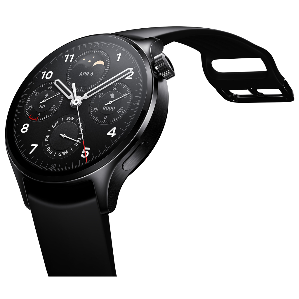 Смарт-годинник Xiaomi Watch S1 Pro GL Black (972167) - зображення 3