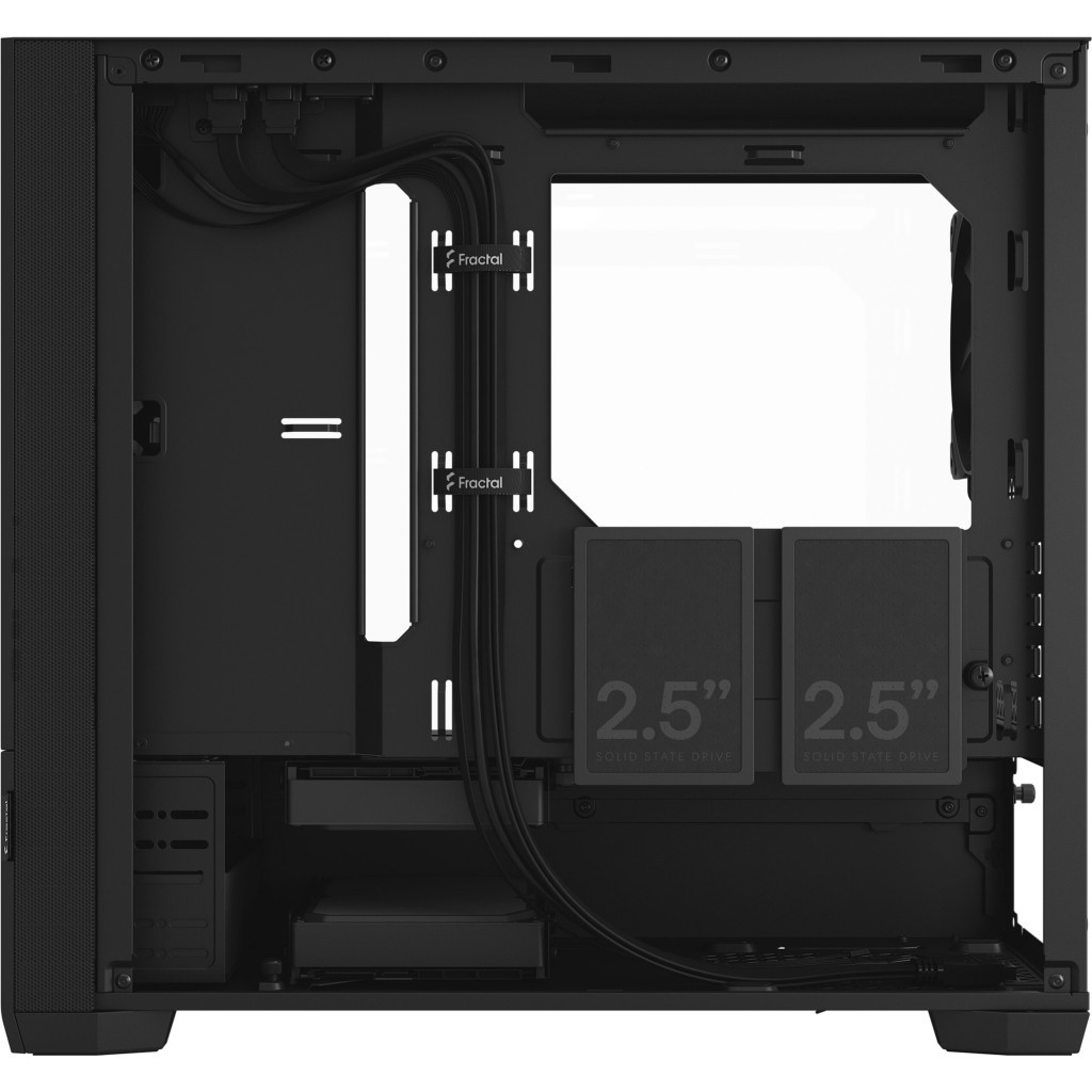 Корпус Fractal Design Pop Mini Silent Black TG (FD-C-POS1M-02) - зображення 10