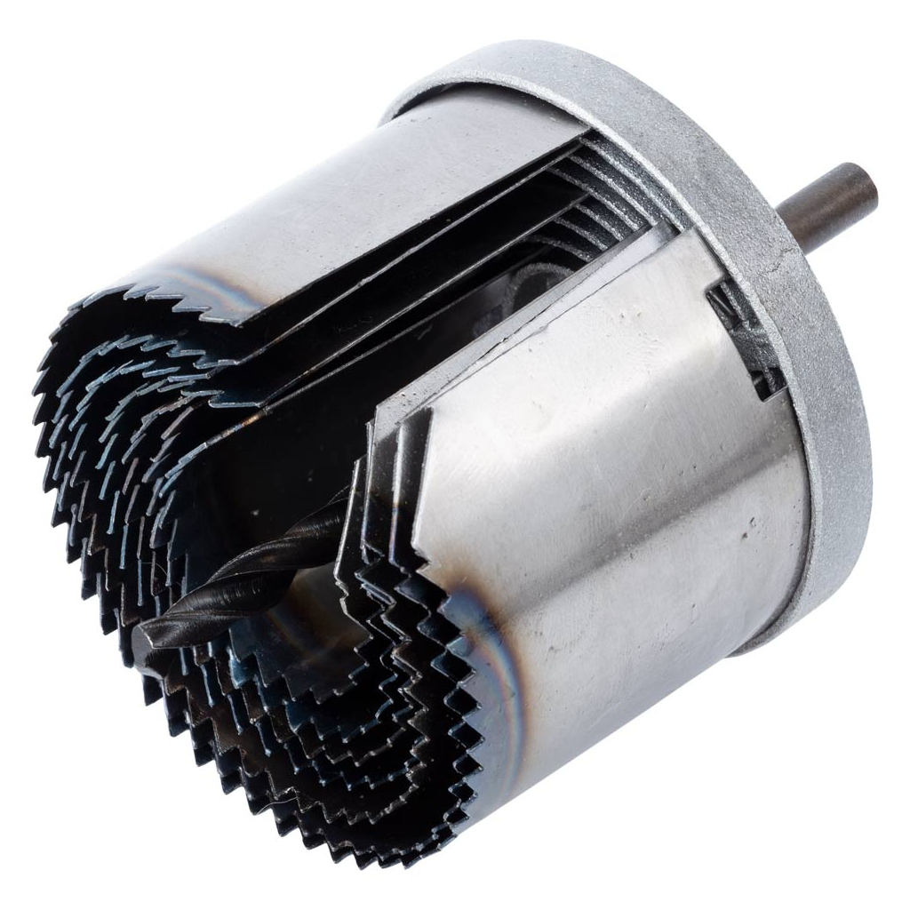 Коронка Sigma по дереву набірна 2" Ø26-63 мм висота 43 мм (1520021) - зображення 1