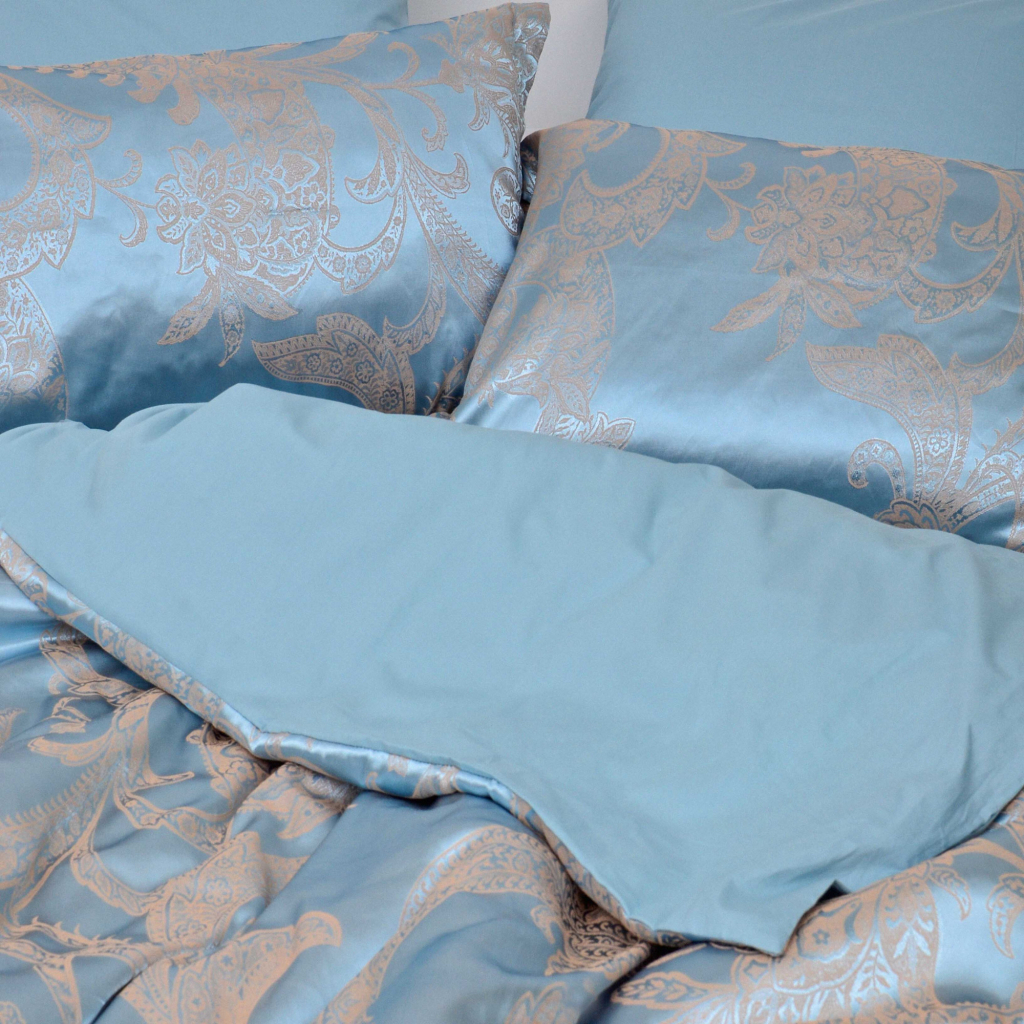 Постільна білизна Tiare 2116 Сатин Жаккард євро (2116 жакард_ev) - зображення 3