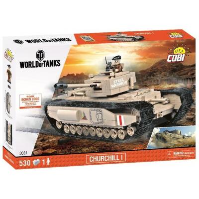 Конструктор Cobi World Of Tanks Mk IV Черчиль I 530 деталей (COBI-3031) - зображення 1