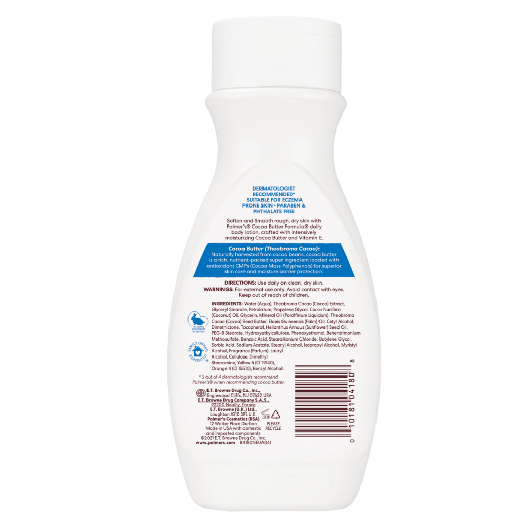 Лосьйон для тіла Palmer's Cocoa Butter Formula З Олією какао і Вітаміном Е 250 мл (010181041808) - зображення 2