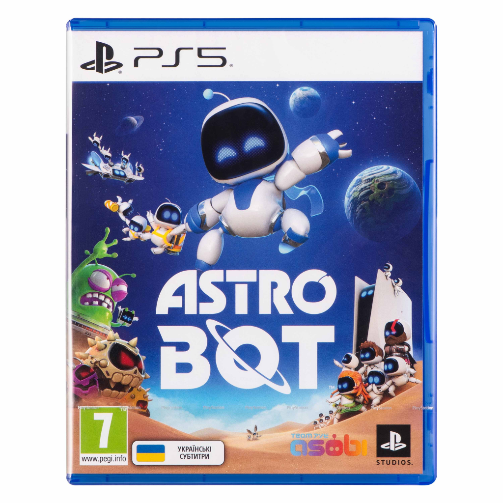 Гра Sony ASTRO BOT, BD диск (1000044863) - изображение 1