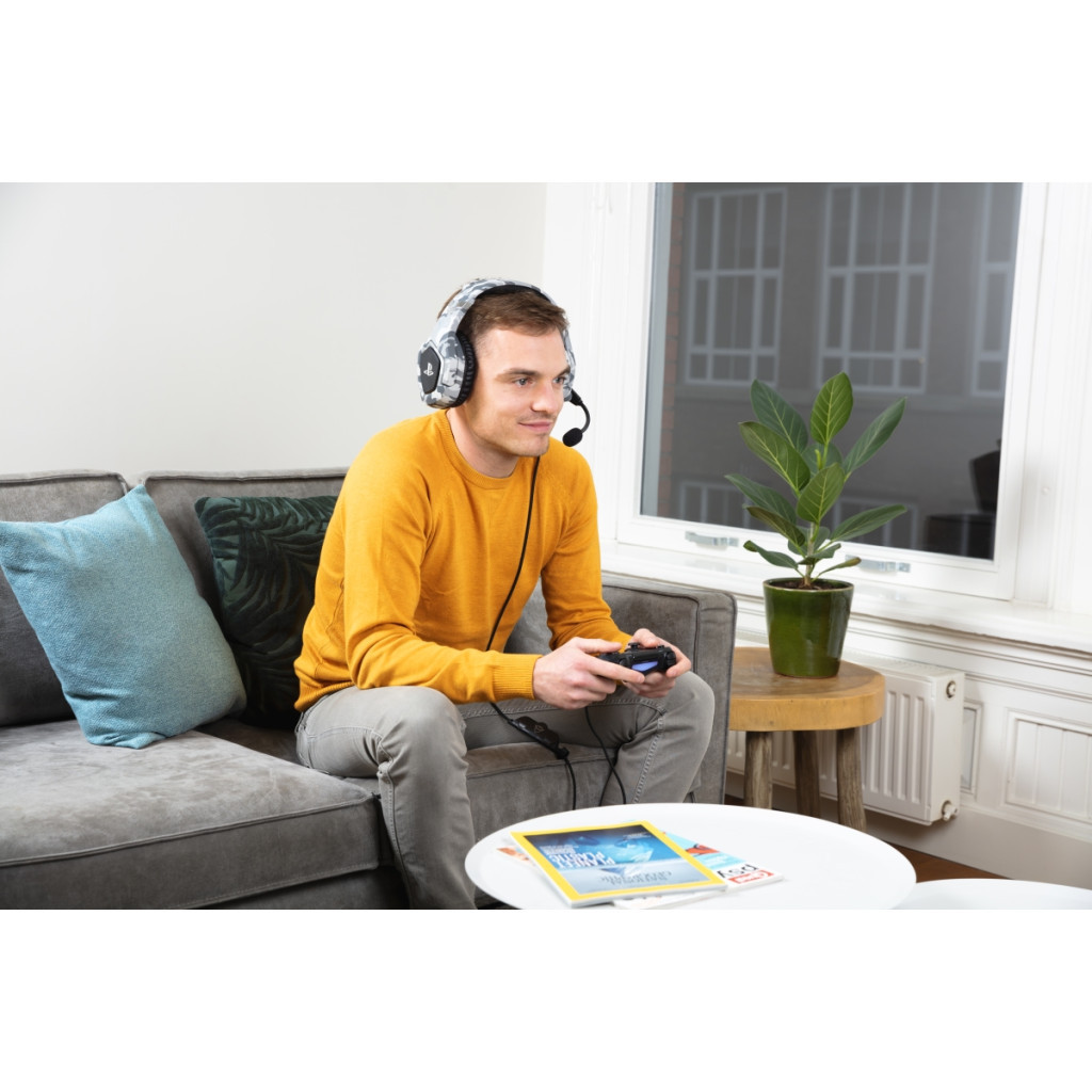 Навушники Trust GXT 488 Forze-G for PS4 Grey (23531) - зображення 15