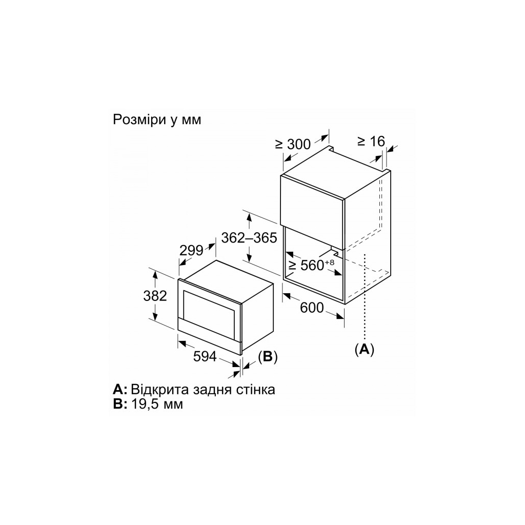 Мікрохвильова піч Bosch BFR7221B1 - зображення 5