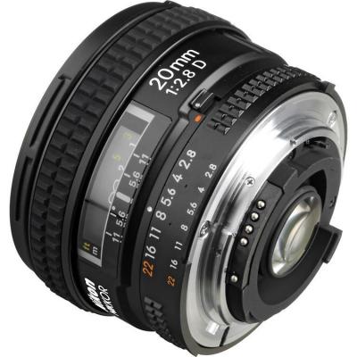 Об'єктив Nikon AF 20mm f/2.8D (JAA127DA) - зображення 3