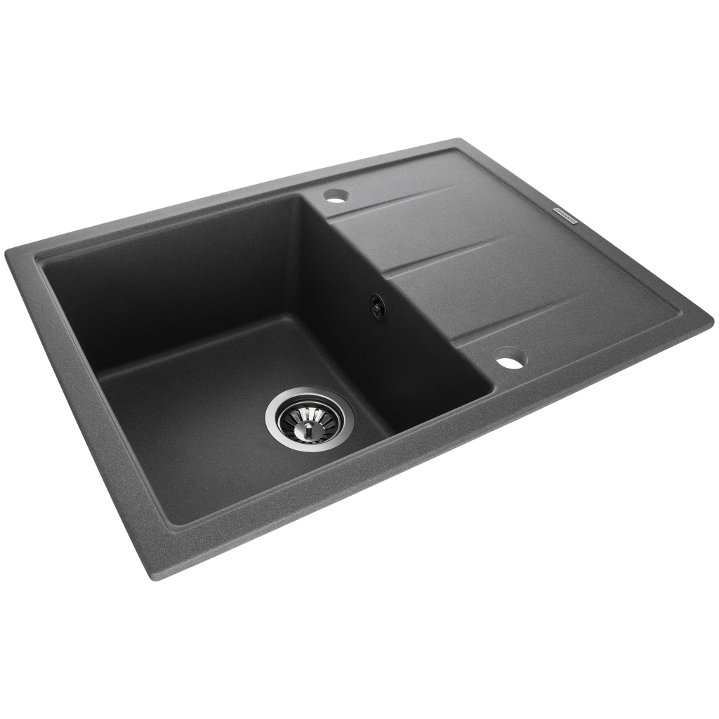 Мийка кухонна GRANADO Blanos grafito (gr2509) - зображення 4