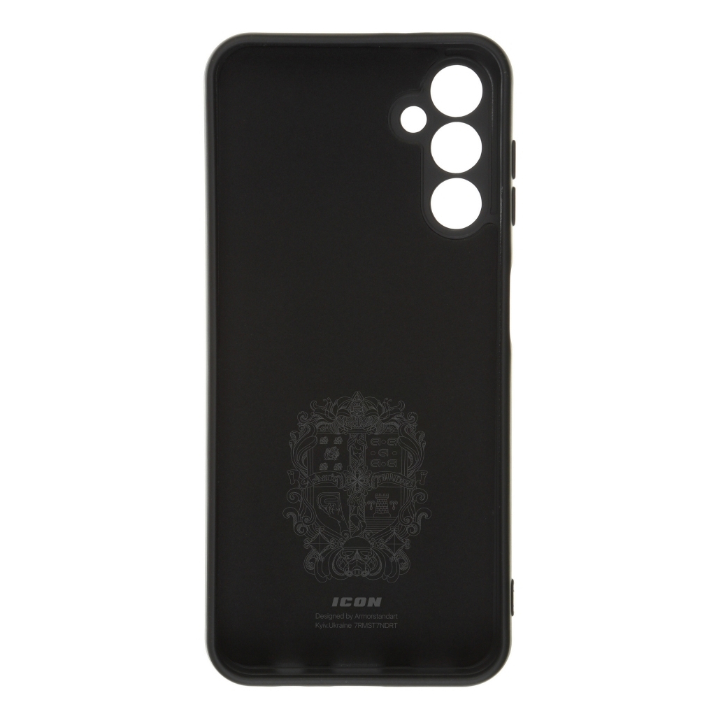 Чохол до мобільного телефона Armorstandart ICON Case Samsung A14 4G (A145) Camera Cover Black (ARM66169) - зображення 2