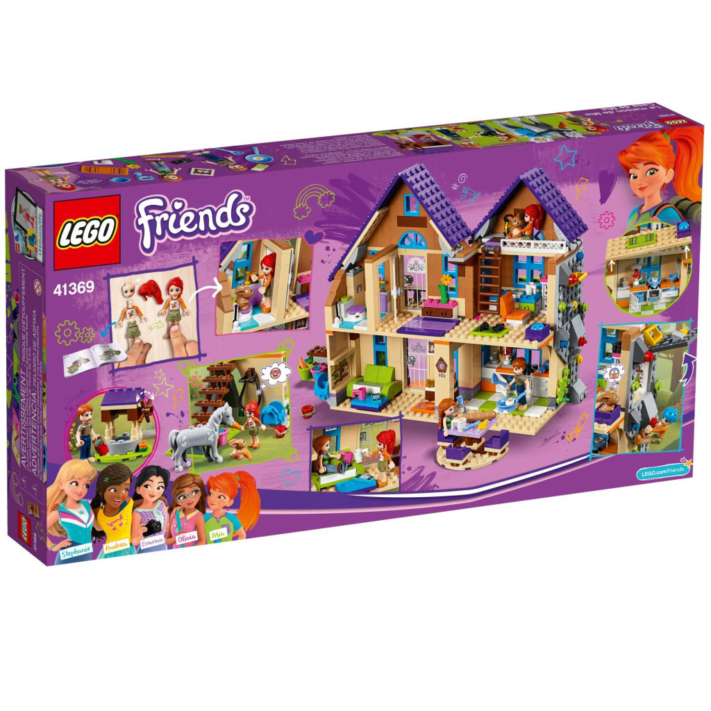 Конструктор LEGO Friends Будинок Мії 715 деталей (41369) - зображення 12