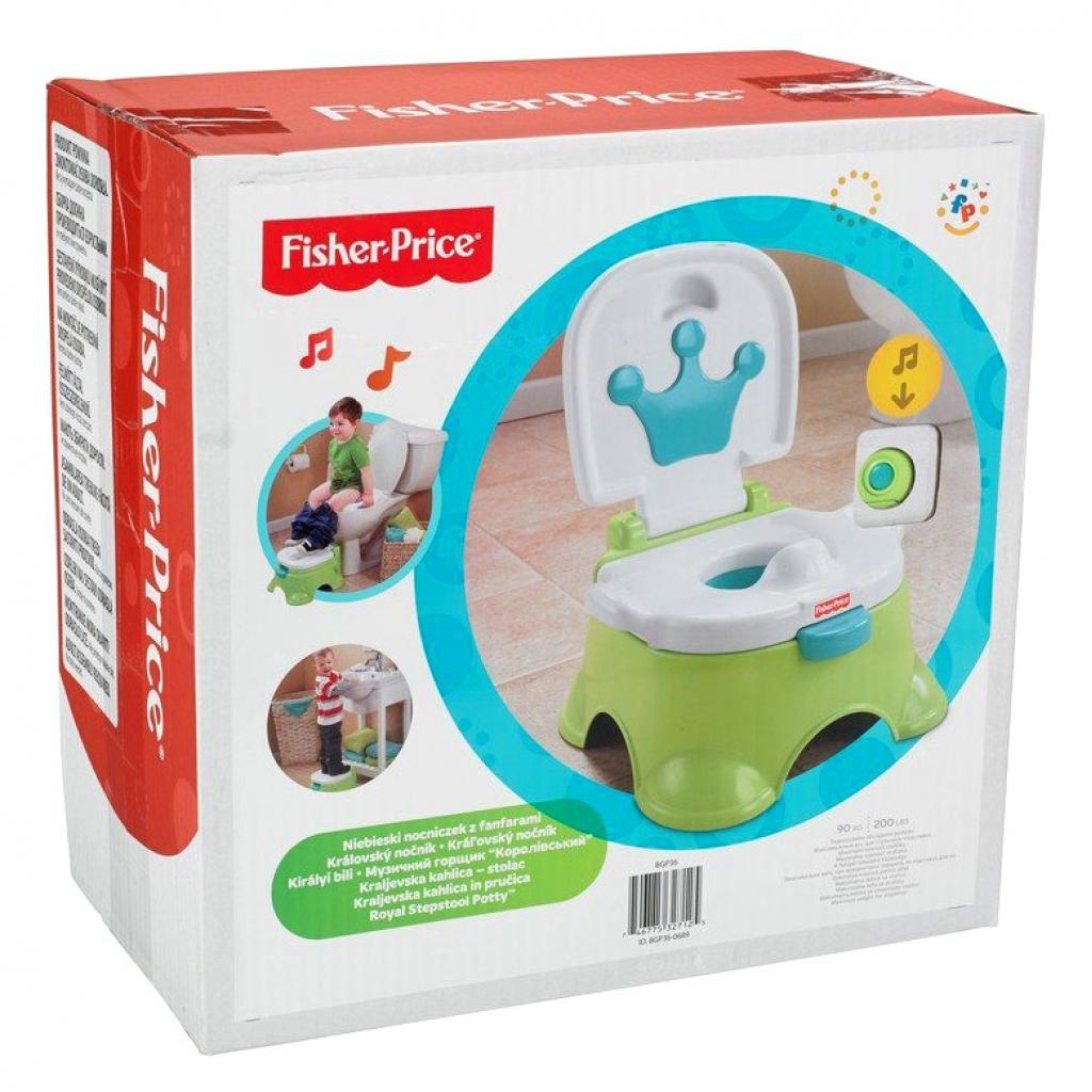 Горщик Fisher-Price Королевский (BGP36) - зображення 3